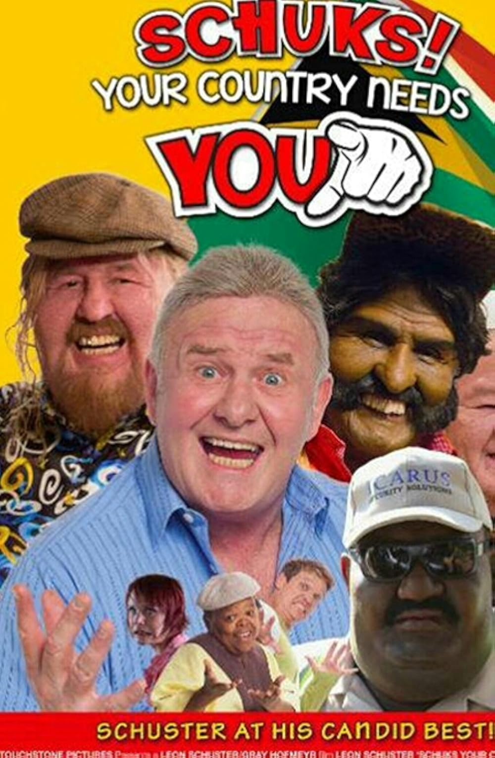 Schuks! Your Country Needs You movie poster